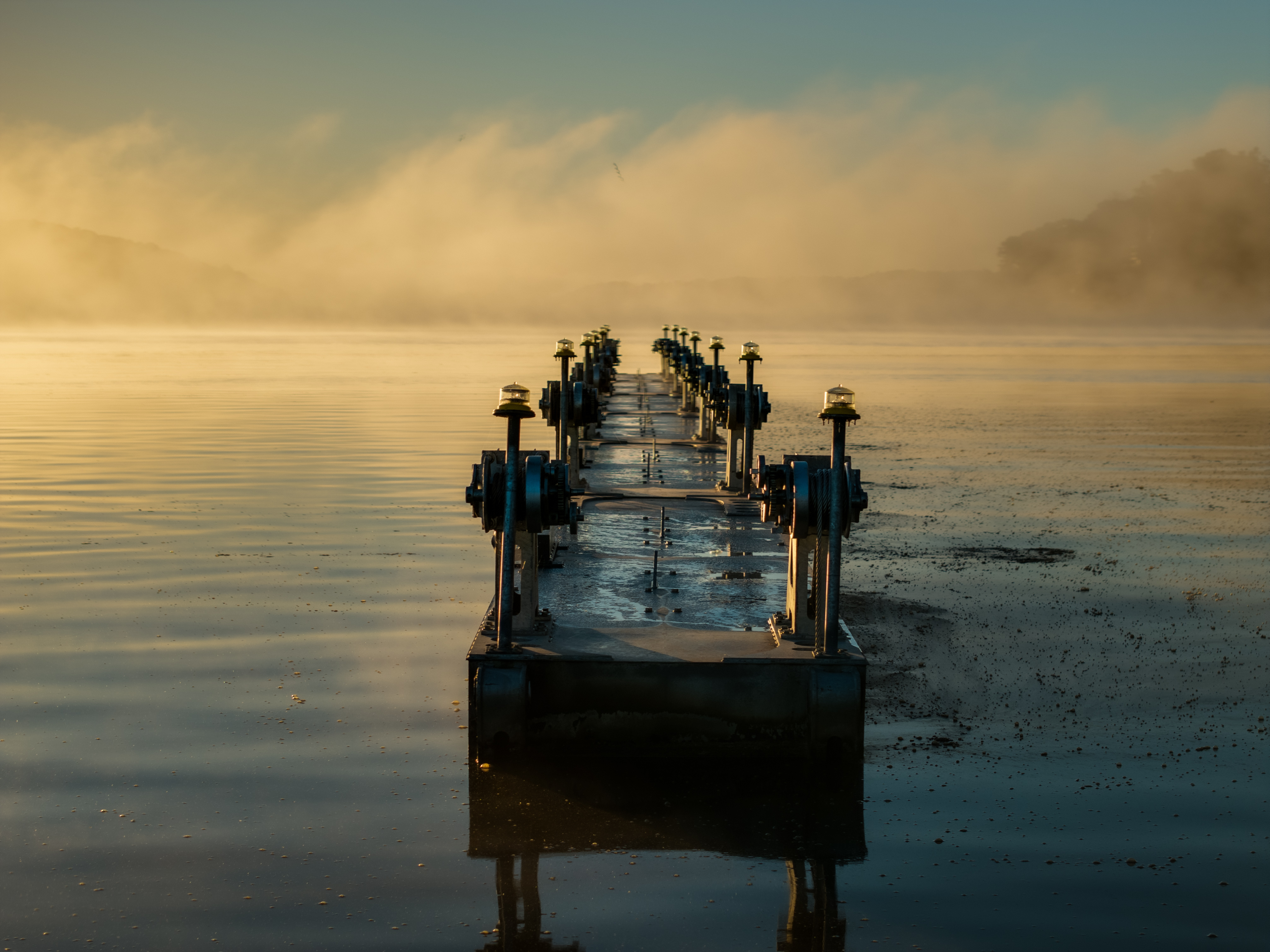 WaveBaffle Dock Perspective