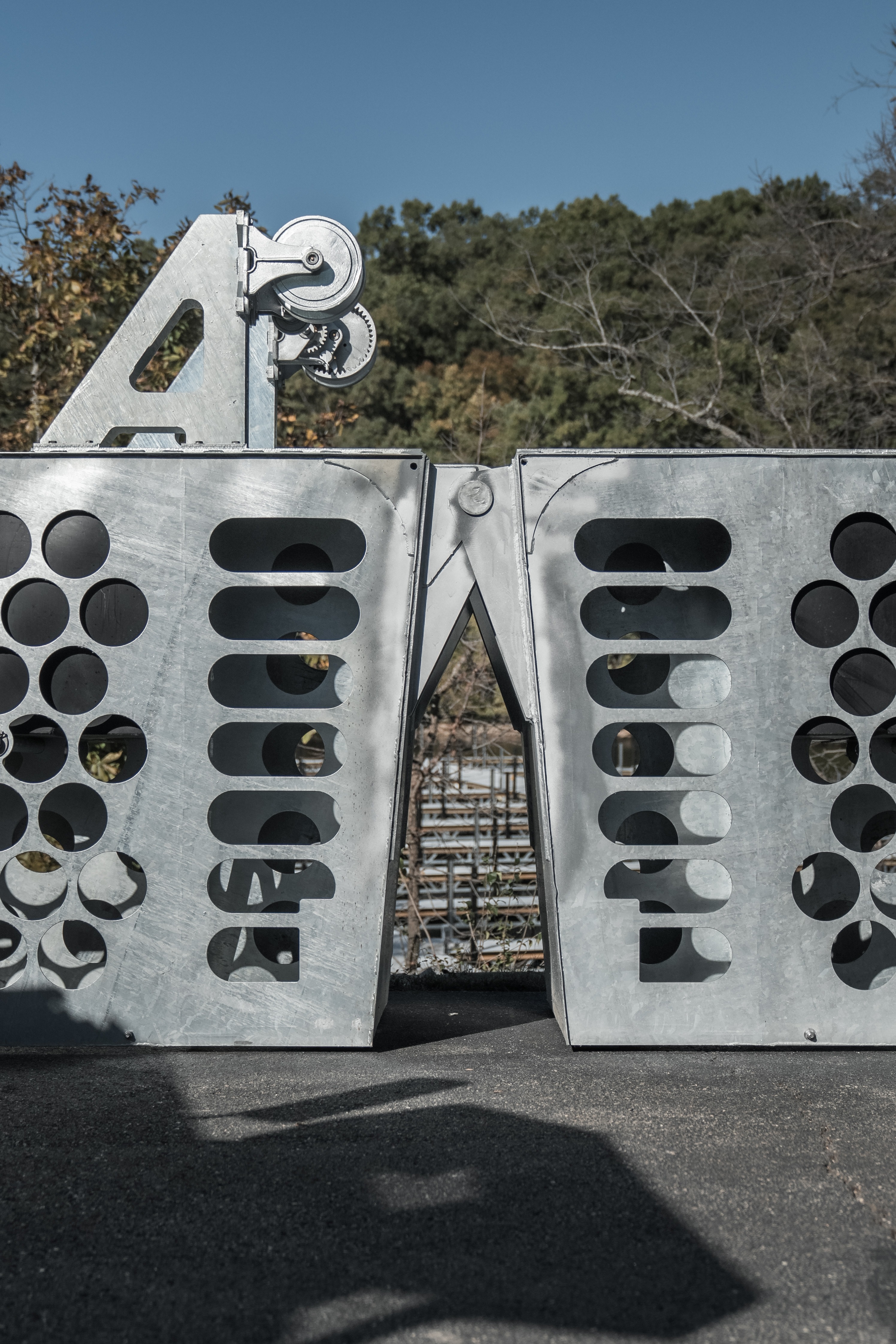 WaveBaffle system view