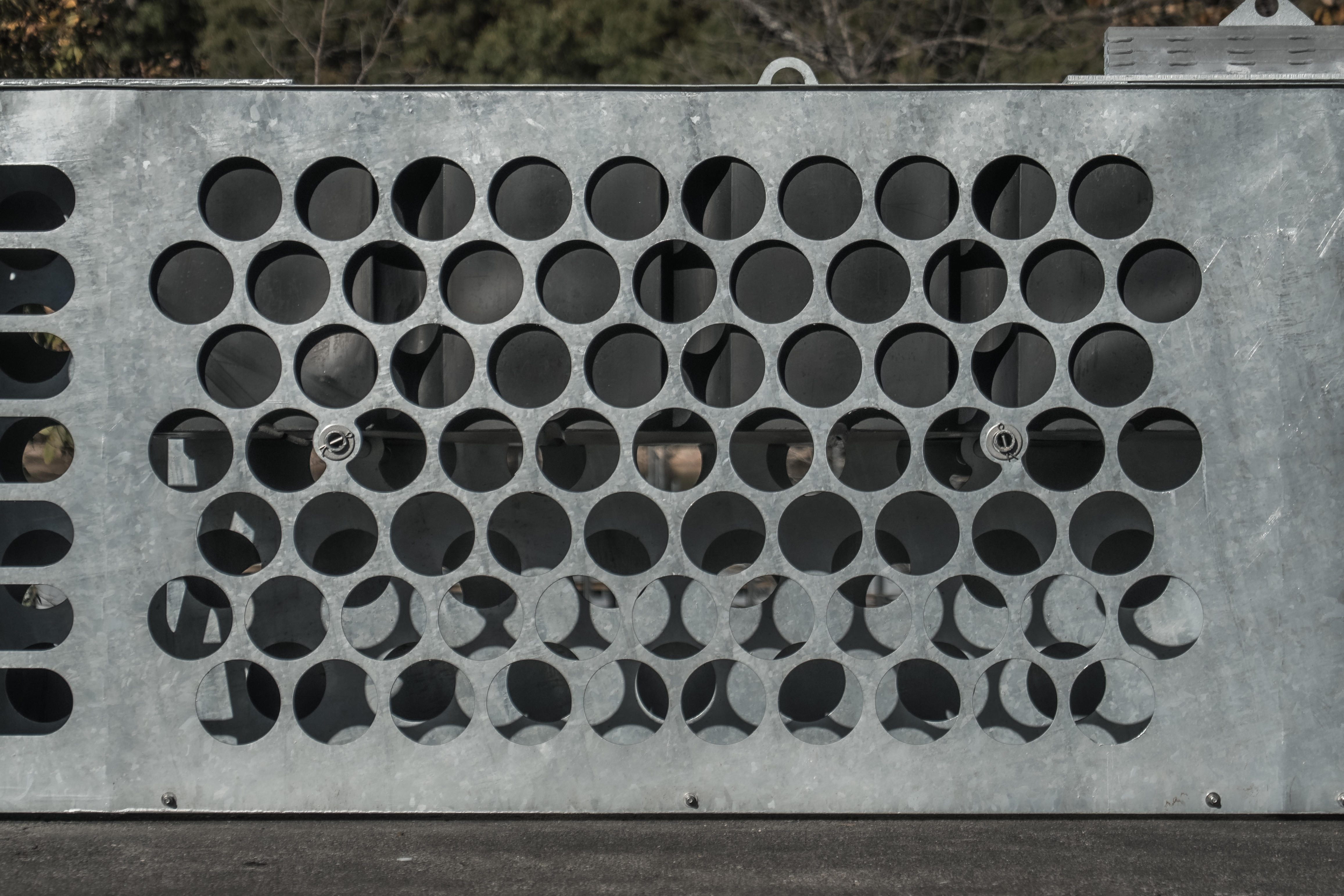 WaveBaffle system from water